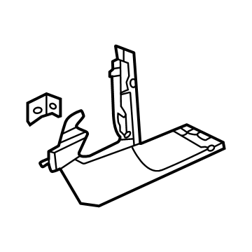 M2DZ-7802344-AD Ford Panel - Cowl Side Illustration 1 of 1