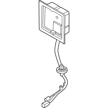 Ford NK4Z-19A464-A Panel - High Voltage Power Socket