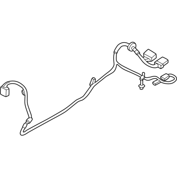 Ford NK4Z-14A303-C Wire Assembly