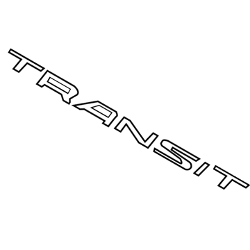 Ford BK2Z-6142528-C Name Plate