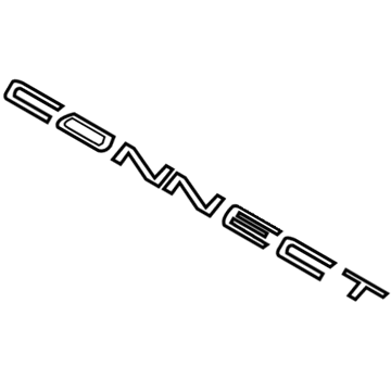 Ford DT1Z-9942528-A Name Plate