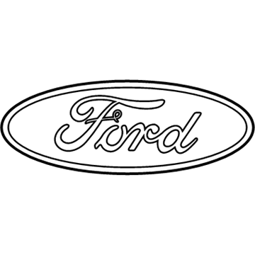 Ford F85Z-1542528-C Name Plate