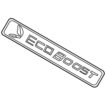Ford DM5Z-5842528-C Name Plate