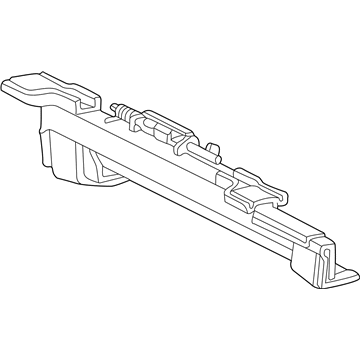 Ford XR3Z-6361704-AA Track Assembly - Seat