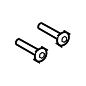 Ford -N805651-S424 Screw