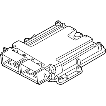 Lincoln FL1Z-12A650-AANP Module - Engine Control - EEC