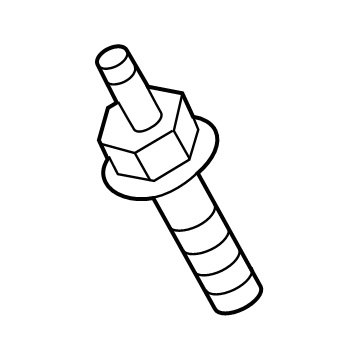 Lincoln -W715721-S437 Stud
