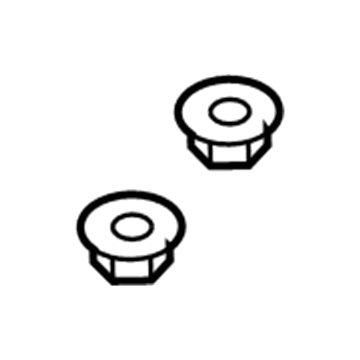 Ford -N621945-S439 Nut - Adjusting Screw