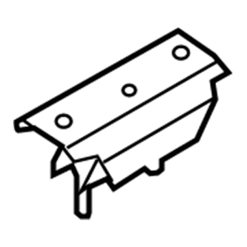 Ford 7L5Z-6068-FA Insulator Assembly - Engine Support
