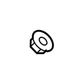 Ford -W710657-S441 Support Nut, Lower -W710657-S441 Ford Support Nut, Lower Illustration 1 of 1
