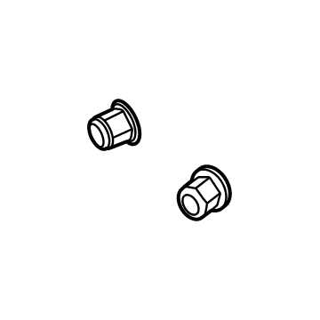 Ford -W716343-S440 Nut