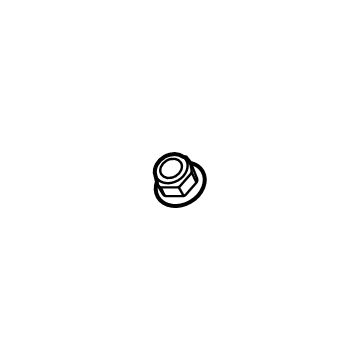 Ford -W714890-S440 Nut And Washer Assembly - Hex.