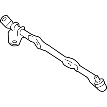 Ford PC3Z-3304-E Rod Assembly - Drag Link