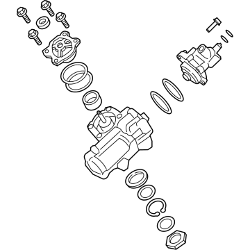 Ford HC3Z-3504-L Gear Assembly - Steering