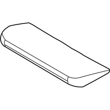Ford 8C3Z-2562900-AA Cover Assembly - Seat Cushion