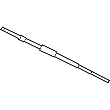 Lincoln 6E5Z-17528-AA Blade Assembly - Wiper