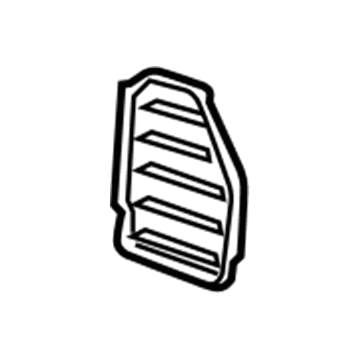Ford DT1Z-61280B62-B Grille - Air Inlet