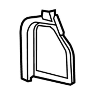 Ford DT1Z-61279A93-A Extension - Body Side Panel
