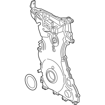 Ford LX6Z-6019-B Cover - Cylinder Front