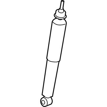Ford BC3Z-18124-Q Shock Absorber Assembly