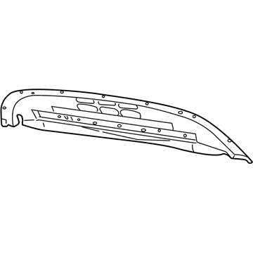 Ford 3F1Z-8327-AA Deflector