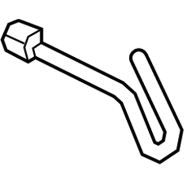 Lincoln 7T4Z-9G271-A Hose - Connecting