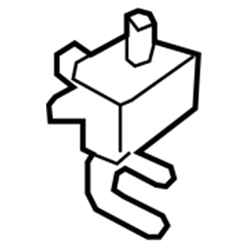 Ford Canister Purge Valve - 7T4Z-9C915-A