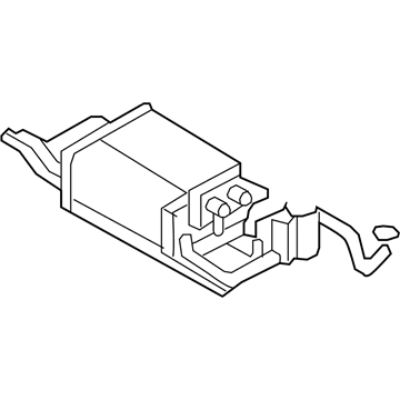 Lincoln 7T4Z-9D653-B Cannister - Fuel Vapour Storage
