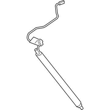 LV4Z-14B351-H Ford Drive Motor Illustration 1 of 1