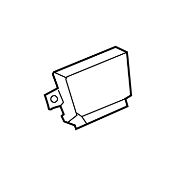 Ford JX7Z-14B291-Z Control Unit