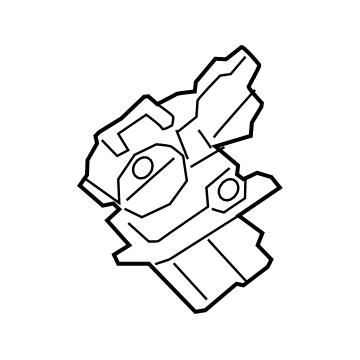 Ford FA1Z-7443150-B Latch Assembly - Tailgate