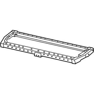 Ford YC3Z-2563100-AA Frame And Spring - Front