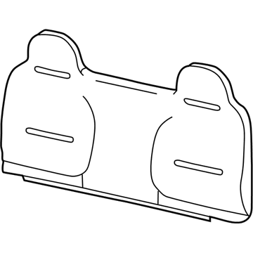 Ford F81Z-2564416-AAA Cover Assembly - Front Seat