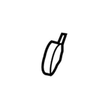 Ford CV6Z-5A231-C Clamp - Exhaust