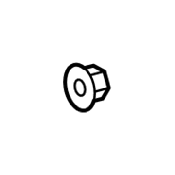 Ford -W520103-S442 Nut - Hex.