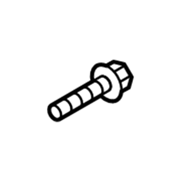 Ford -W500222-S442 Bolt - Hex Head