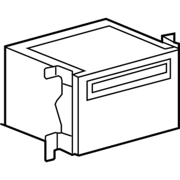 Ford CL3Z-18C869-CA Receiver Assembly - Radio