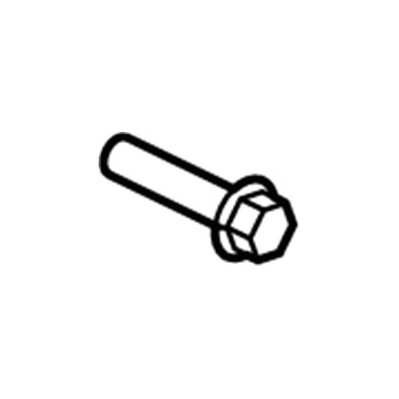 Ford -W707628-S424 Screw
