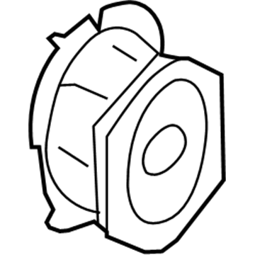 9L3Z-18808-M Ford Rear Speaker Illustration 1 of 1