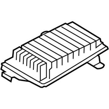 Ford DL3Z-18B849-B Amplifier DL3Z-18B849-B Ford Amplifier Illustration 1 of 1