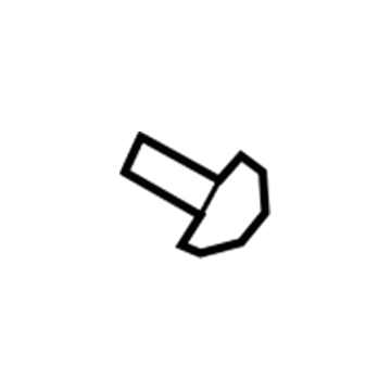 Ford -W701678-S424 Screw - Self-Tapping