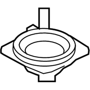 Ford CL3Z-18808-F Instrument Panel Speaker CL3Z-18808-F Ford Instrument Panel Speaker Illustration 1 of 1