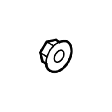 Ford -W711412-S300 Nut - Expansion