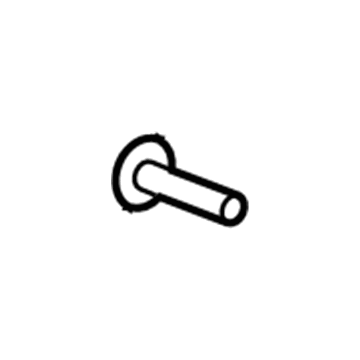 Ford -W713926-S437 Bezel Screw -W713926-S437 Ford Bezel Screw Illustration 1 of 1