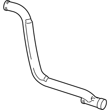 Ford 4C3Z-6N646-AA Pipe - Exhaust