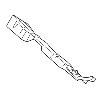 Ford 1C7Z-5G220-AA Shield Assembly