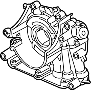 Ford BM5Z-6600-A Pump Assembly - Oil