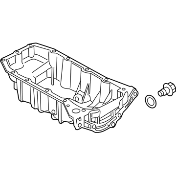 Ford DS7Z-6675-A Pan Assembly - Engine Oil