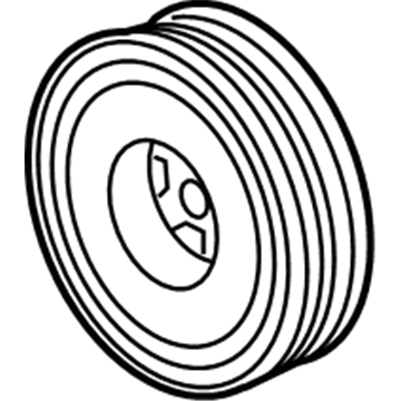 Ford BM5Z-6312-B Pulley - Crankshaft