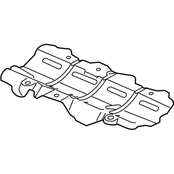 Ford DS7Z-6687-A Baffle - Oil